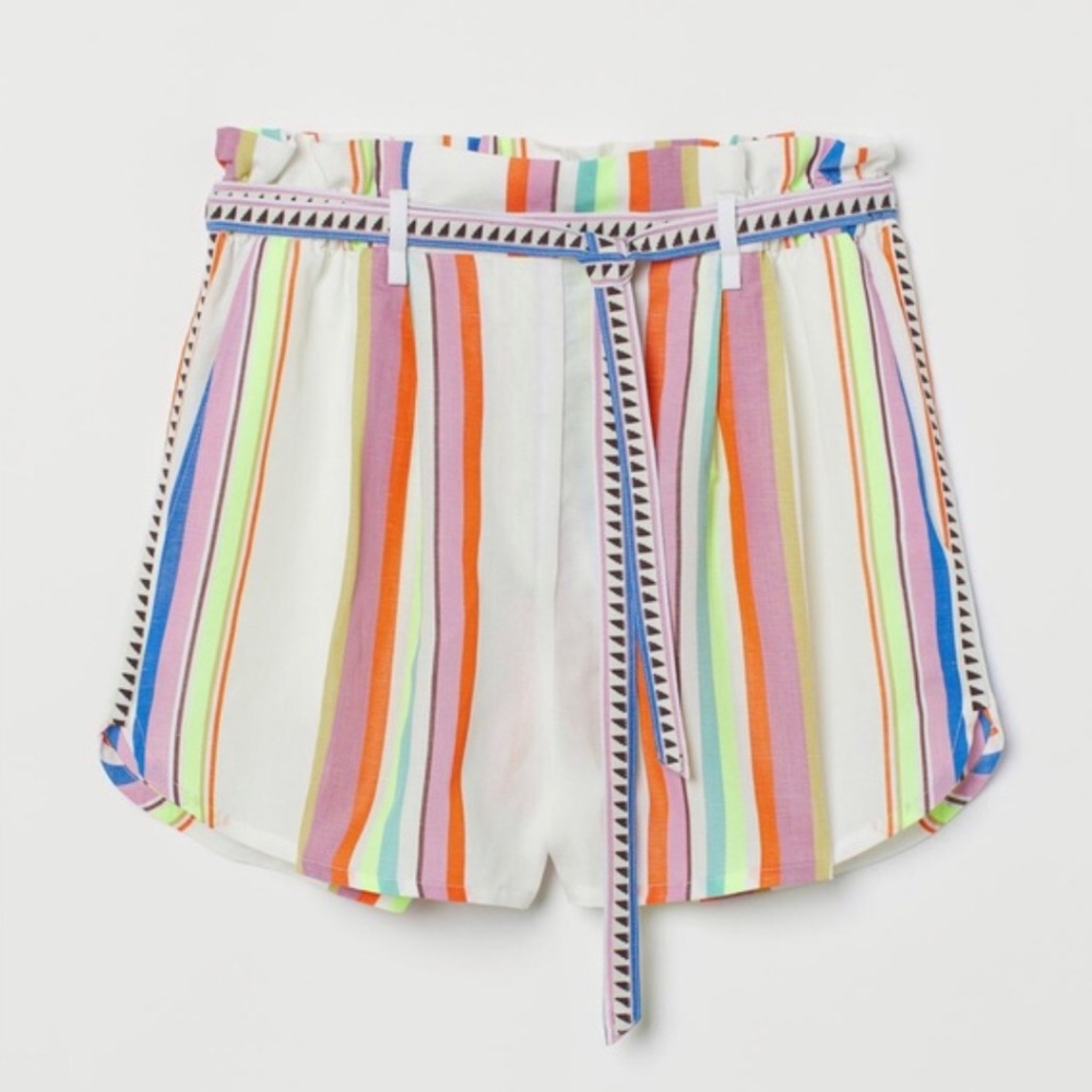 Lemlem x h&m shorts- size large